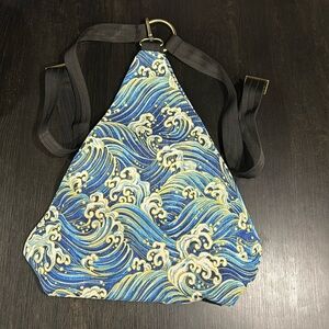 Black Butterfly brand women’s backpack